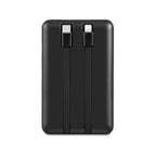 Powerbank med inbyggd USB-C- och Lightning-kabel
AnderssonPRB-I2000 - Powerbank Integrated Cables 20.000 mAh