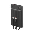 Powerbank med inbyggd USB-C- och Lightning-kabel
AnderssonPRB-I1000 - Powerbank Integrated Cables 10.000 mAh