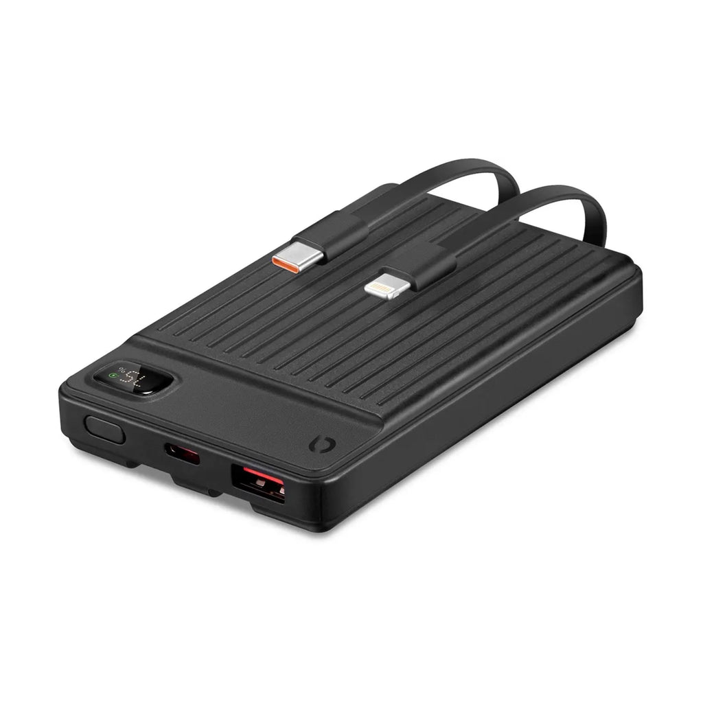 Powerbank med inbyggd USB-C- och Lightning-kabel
AnderssonPRB-I1000 - Powerbank Integrated Cables 10.000 mAh