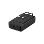 Powerbank med inbyggd USB-C- och Lightning-kabel
AnderssonPRB-I2000 - Powerbank Integrated Cables 20.000 mAh