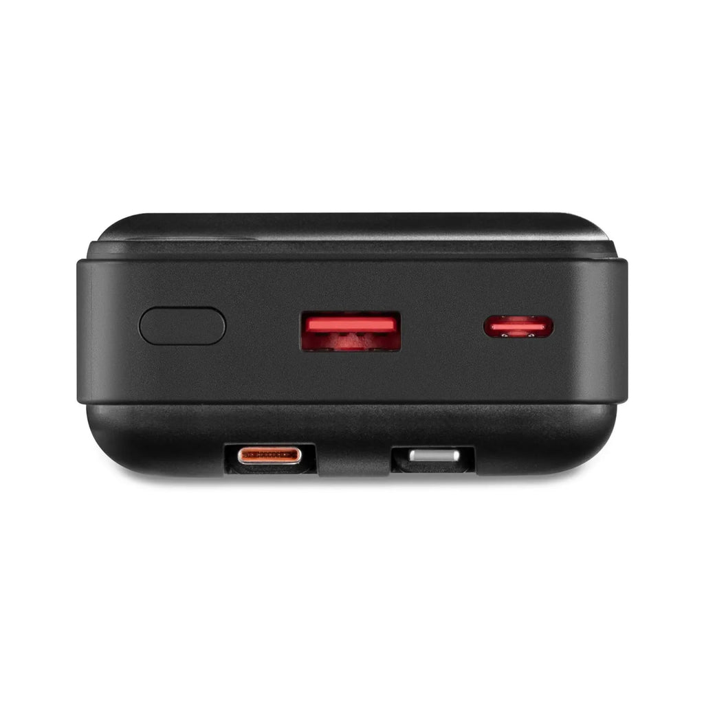 Powerbank med inbyggd USB-C- och Lightning-kabel
AnderssonPRB-I2000 - Powerbank Integrated Cables 20.000 mAh