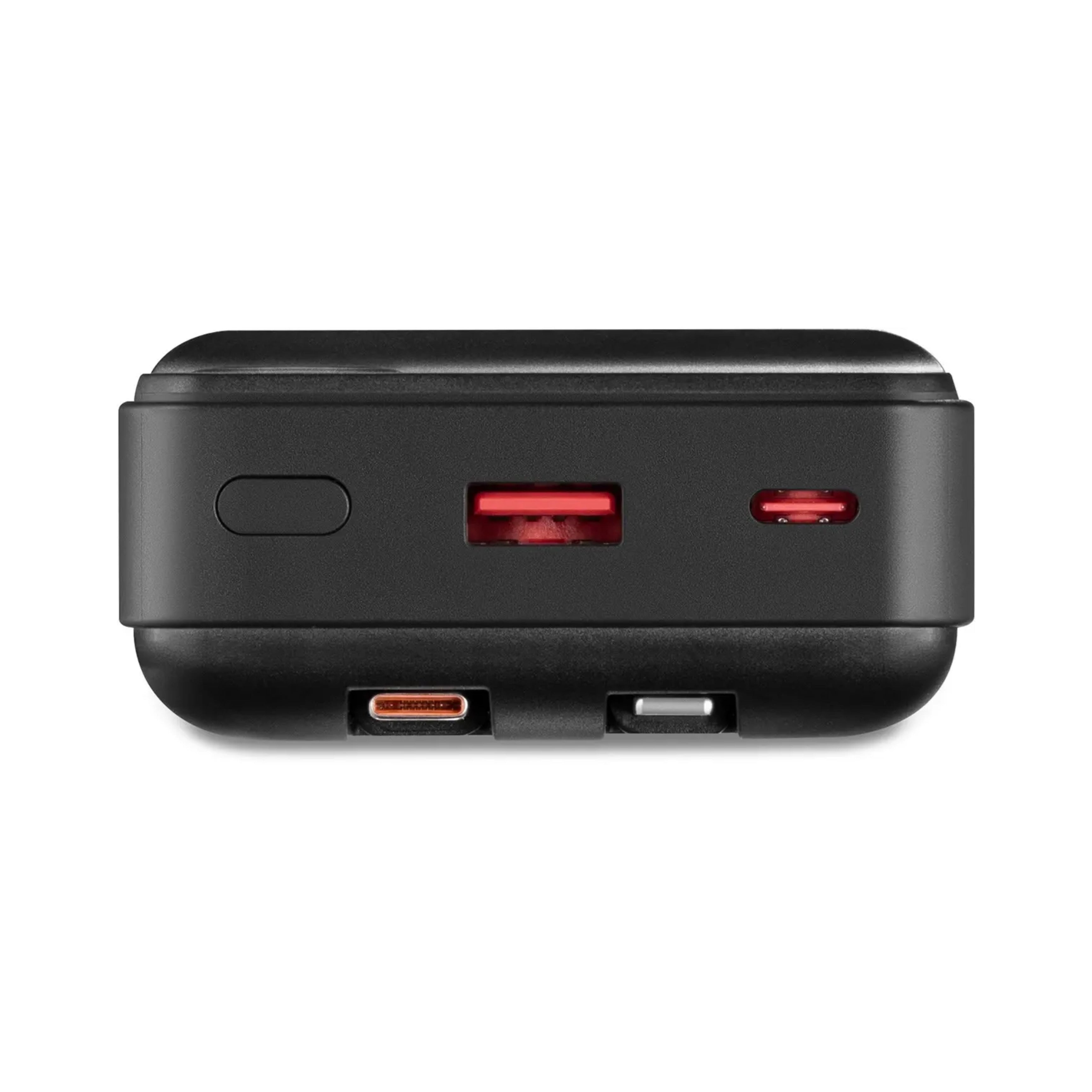 Powerbank med inbyggd USB-C- och Lightning-kabel
AnderssonPRB-I2000 - Powerbank Integrated Cables 20.000 mAh