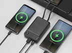 Powerbank med inbyggd USB-C- och Lightning-kabel
AnderssonPRB-I2000 - Powerbank Integrated Cables 20.000 mAh
